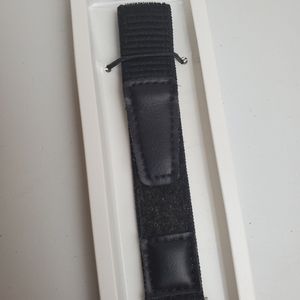 V-Moro smart watch black band compatible with versa 3